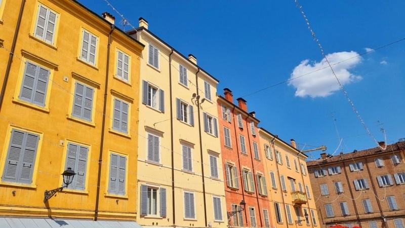 모데나 La Mansarda In Centro 아파트 외부 사진